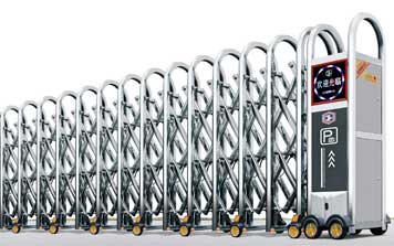 不銹鋼伸縮門-精鋼716