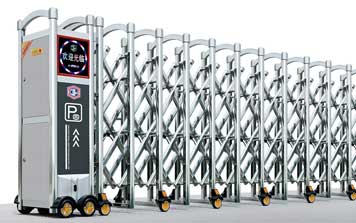 不銹鋼伸縮門(mén)-精鋼603A