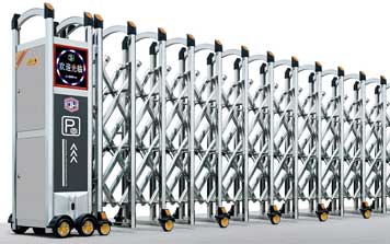 不銹鋼伸縮門(mén)-精鋼101