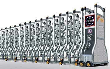 不銹鋼伸縮門(mén)-精鋼621A-1