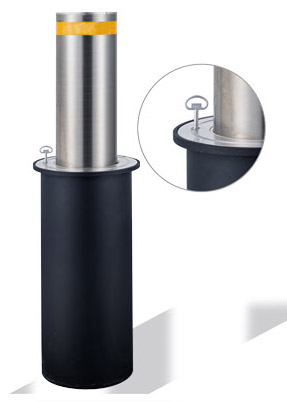 219半自動升降柱