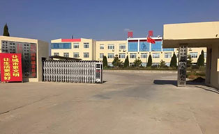 煙臺(tái)回里鎮(zhèn)人民政府伸縮門工程案例