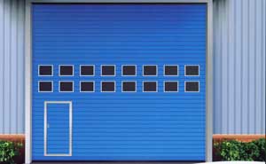 珠海格力工廠工業(yè)門電機(jī)案例