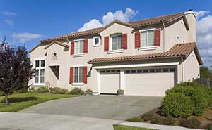 陽光美加花園別墅區(qū)開門機(jī)案例