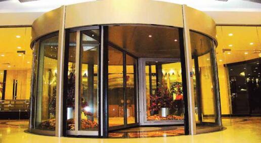 二翼式自動旋轉(zhuǎn)門