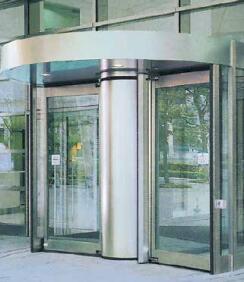 四翼式自動旋轉(zhuǎn)門