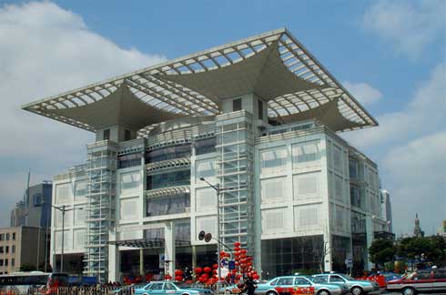 上海城市規(guī)劃展示館自動(dòng)門案例 - 中出網(wǎng)-智能出入口與停車充電門戶