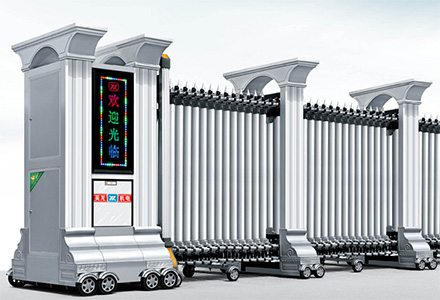 電動(dòng)伸縮門的保養(yǎng)方式