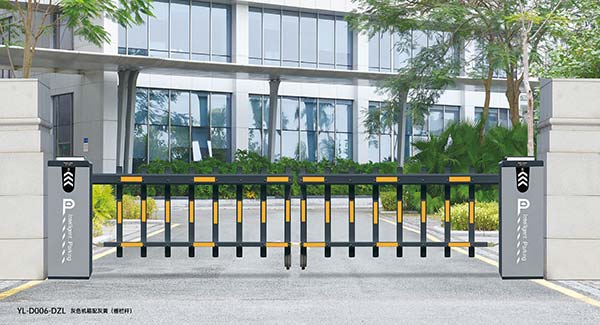 其他 - 灰色機(jī)箱配灰黃（柵欄桿）YL-D006-DZL
