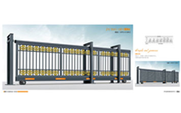 直線平移門 - 直趟門2078-E