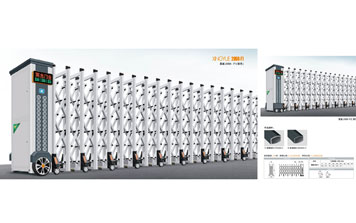 電動(dòng)伸縮門(mén) - 星越2068-D伸縮門(mén)