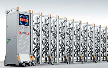 中華門(mén)1502-C伸縮門(mén)