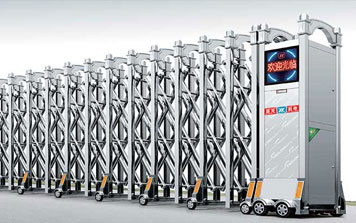 中華門1504-B伸縮門