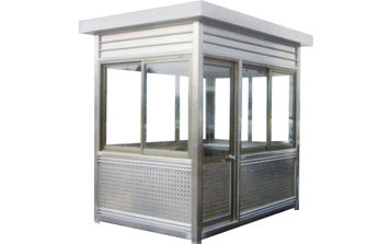 不銹鋼崗亭 - 不銹鋼崗亭04