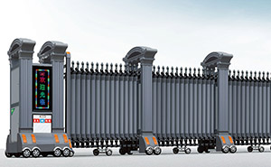 鋁合金伸縮門(mén) - 歐羅寶盾1303-B鋁合金伸縮門(mén)