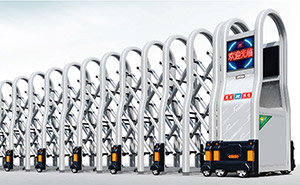 鋁合金伸縮門 - 豪邁17318-D鋁合金伸縮門