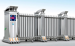 不銹鋼伸縮門 - 歐羅萊雅308-B不銹鋼伸縮門