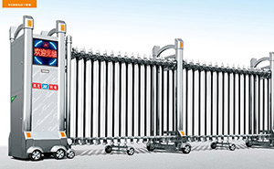 不銹鋼伸縮門 - 歐羅中華17306不銹鋼伸縮門