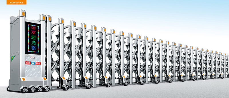 中華門15306不銹鋼伸縮門