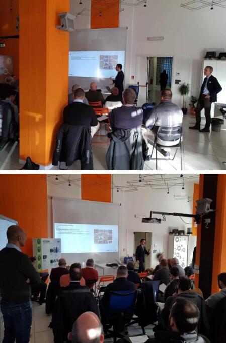 技術(shù)人員赴都靈進行培訓