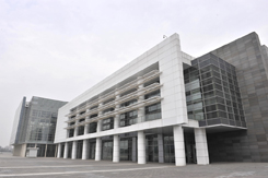 北京新國際展覽中心自動門案例 - 中出網(wǎng)-智能出入口與停車充電門戶