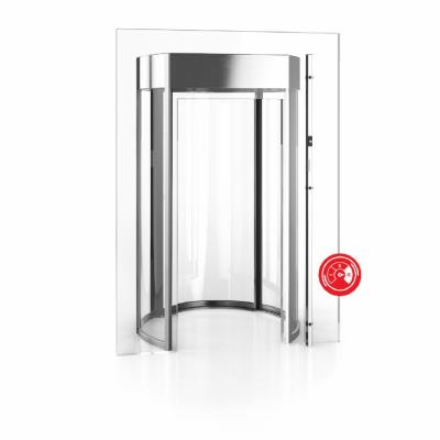 高安防級(jí)別連接閘機(jī). Circlelock Combi