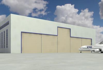 上疊式機(jī)庫(kù)門（柔性升降門）