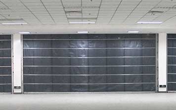 特級(jí)防火卷簾門（雙軌無(wú)機(jī)布基）