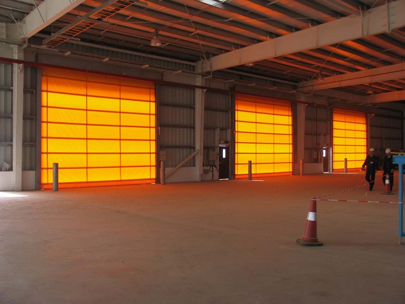 快速堆積門(mén)