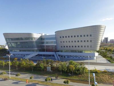 營口圖書大廈 - 中出網(wǎng)-智能出入口與停車充電門戶