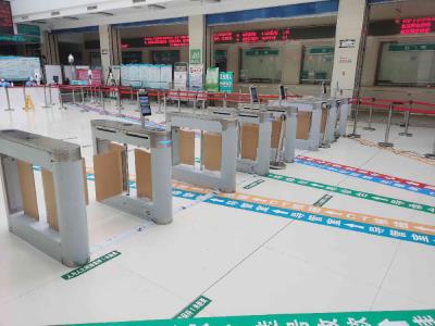 綏化市第一醫(yī)院健康碼通道 - 中出網(wǎng)-智能出入口與停車充電門戶