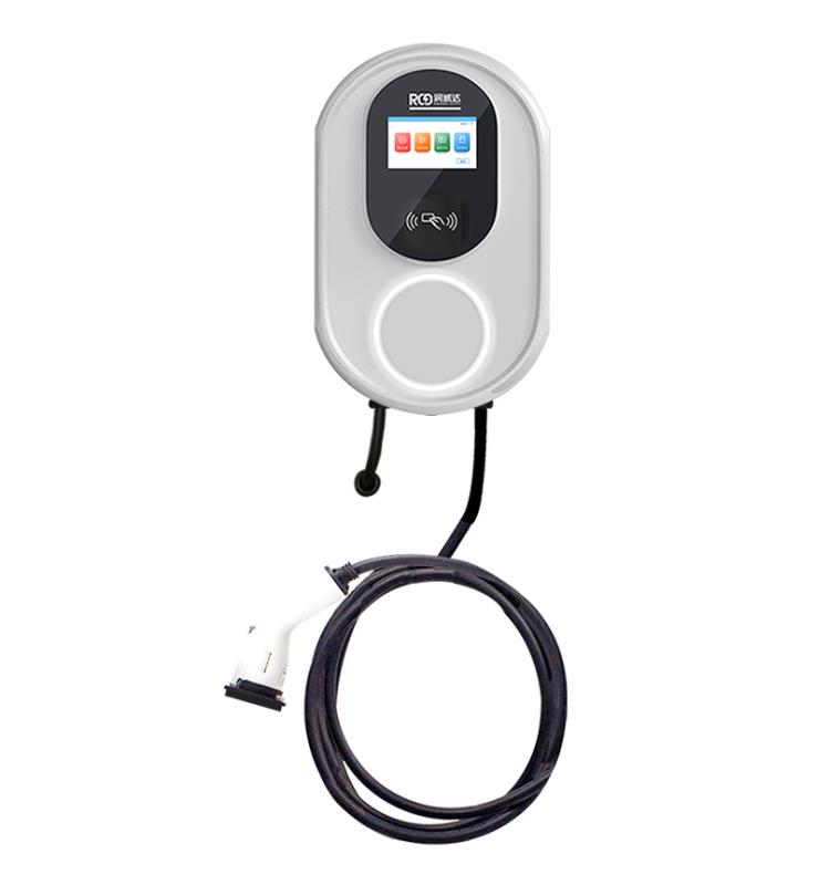 【曙光系列】7kW-22kW單槍交流充電樁