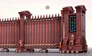 鋁合金伸縮門 - 盛世至尊959-F2鋁合金伸縮門