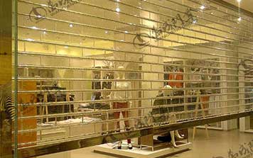 水晶卷簾門 - 水晶卷簾門