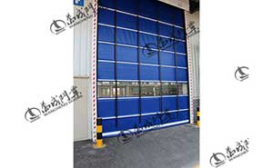 通用汽車快速堆積門案例 - 中出網(wǎng)-智能出入口與停車充電門戶