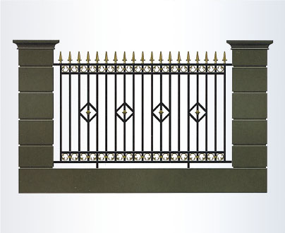 ZYF-9010別墅門圍墻欄桿系列