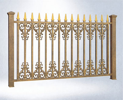 ZYF-9012別墅門圍墻欄桿系列