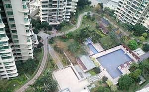 佛山順德雅居樂花園護(hù)欄案例