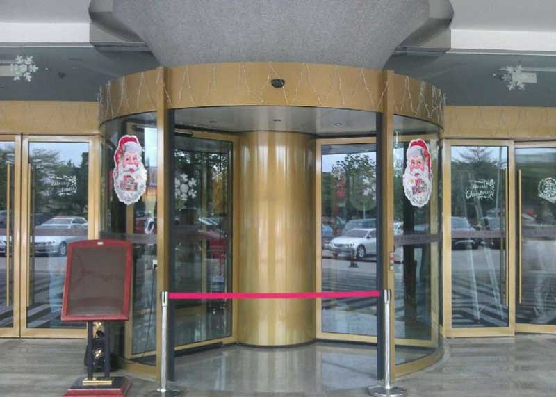 抱柱自動(dòng)旋轉(zhuǎn)門