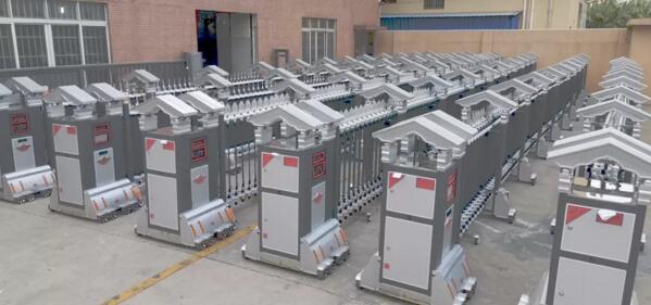 電動伸縮門紅韻309系列（鋁型材）