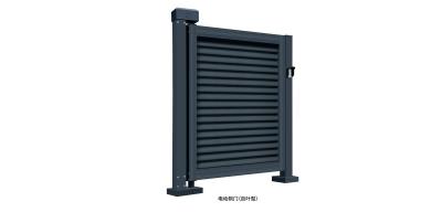 其他 - 電動側(cè)門（百葉型）