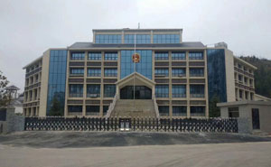 鎮(zhèn)寧縣人民檢查院伸縮門案例