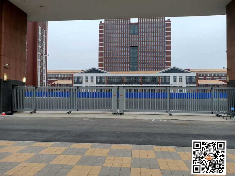 滄州市第一中學(xué) - 中出網(wǎng)-智能出入口與停車充電門戶
