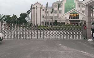 金沙灣賓館電動(dòng)門案例