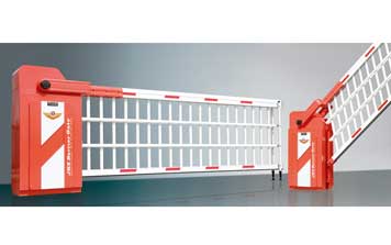 道閘 - 超級道閘門CJM-910（橙色）