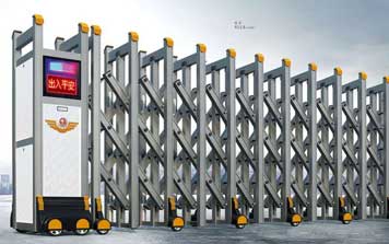 電動(dòng)伸縮門