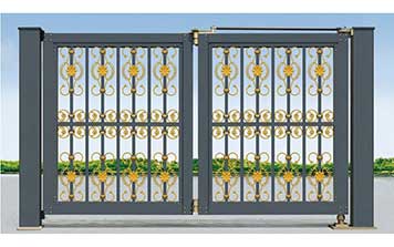 單開雙開懸航折疊門A2