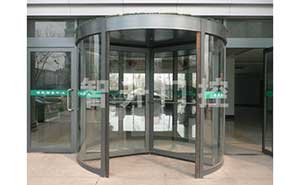 世紀(jì)商務(wù)中心旋轉(zhuǎn)門案例 - 中出網(wǎng)-智能出入口與停車充電門戶