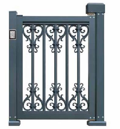 智能柵欄小門 04