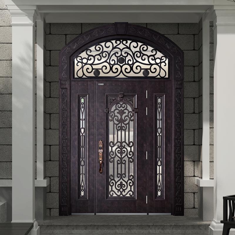 入戶門(mén)-ZP-Z-大歐雅玻璃門(mén)